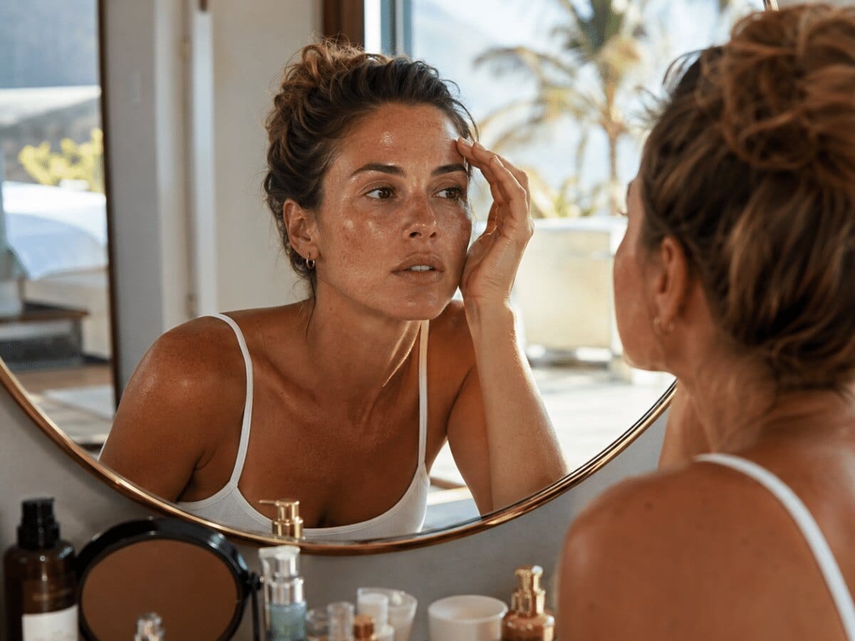 Pourquoi la peau change après l’été