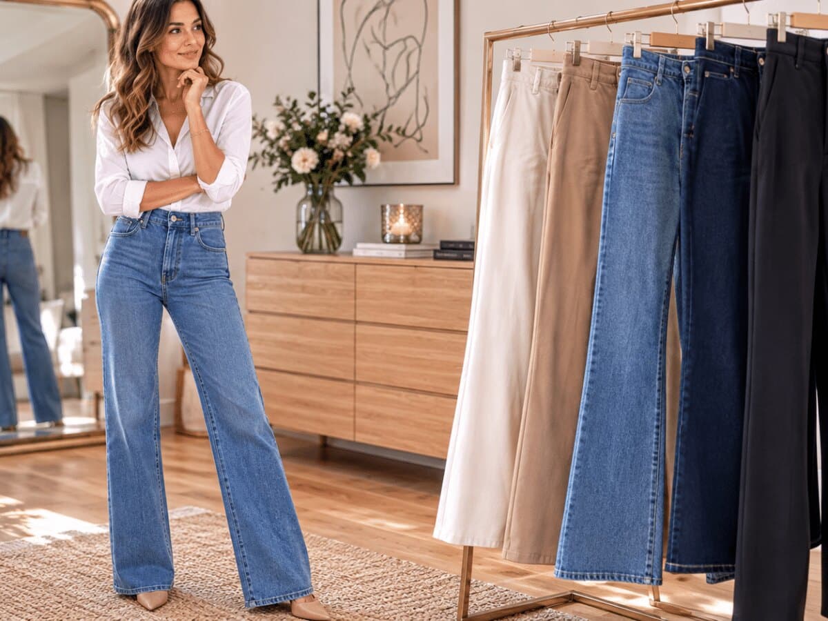 Quel pantalon choisir pour une silhouette équilibrée