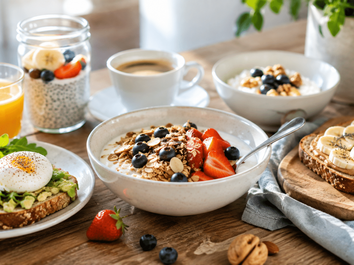 Quel petit déjeuner choisir pour bien démarrer