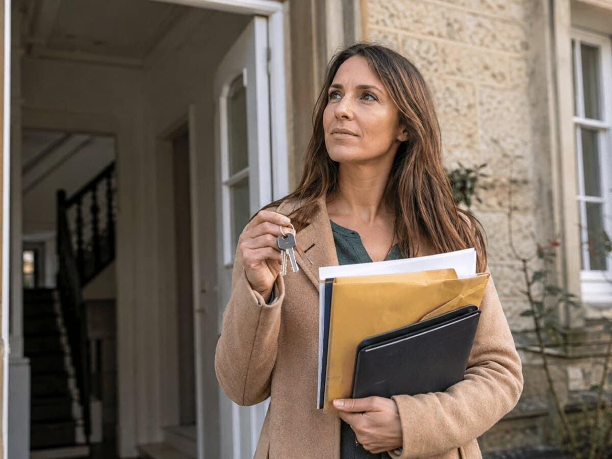 Un bien immobilier hérit