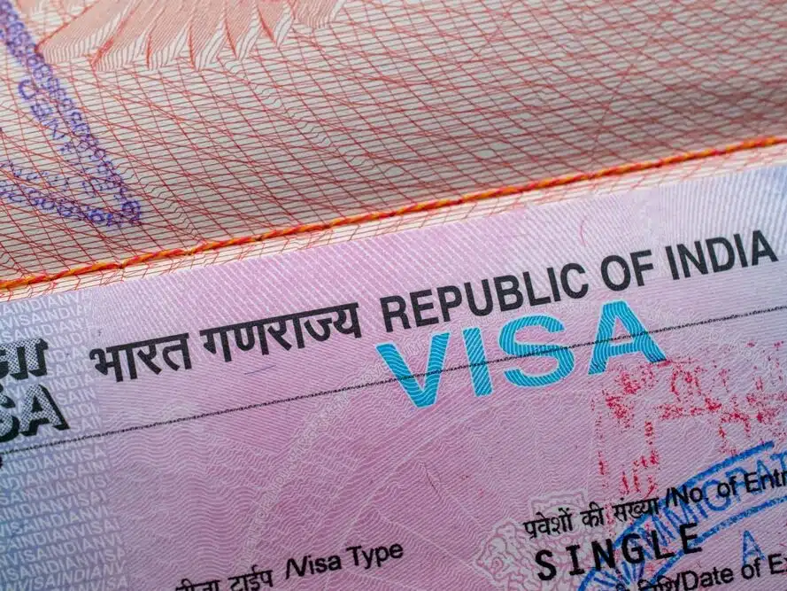 Visa d’affaires en Inde
