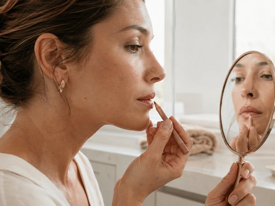 Appliquer du gloss sans qu’il file