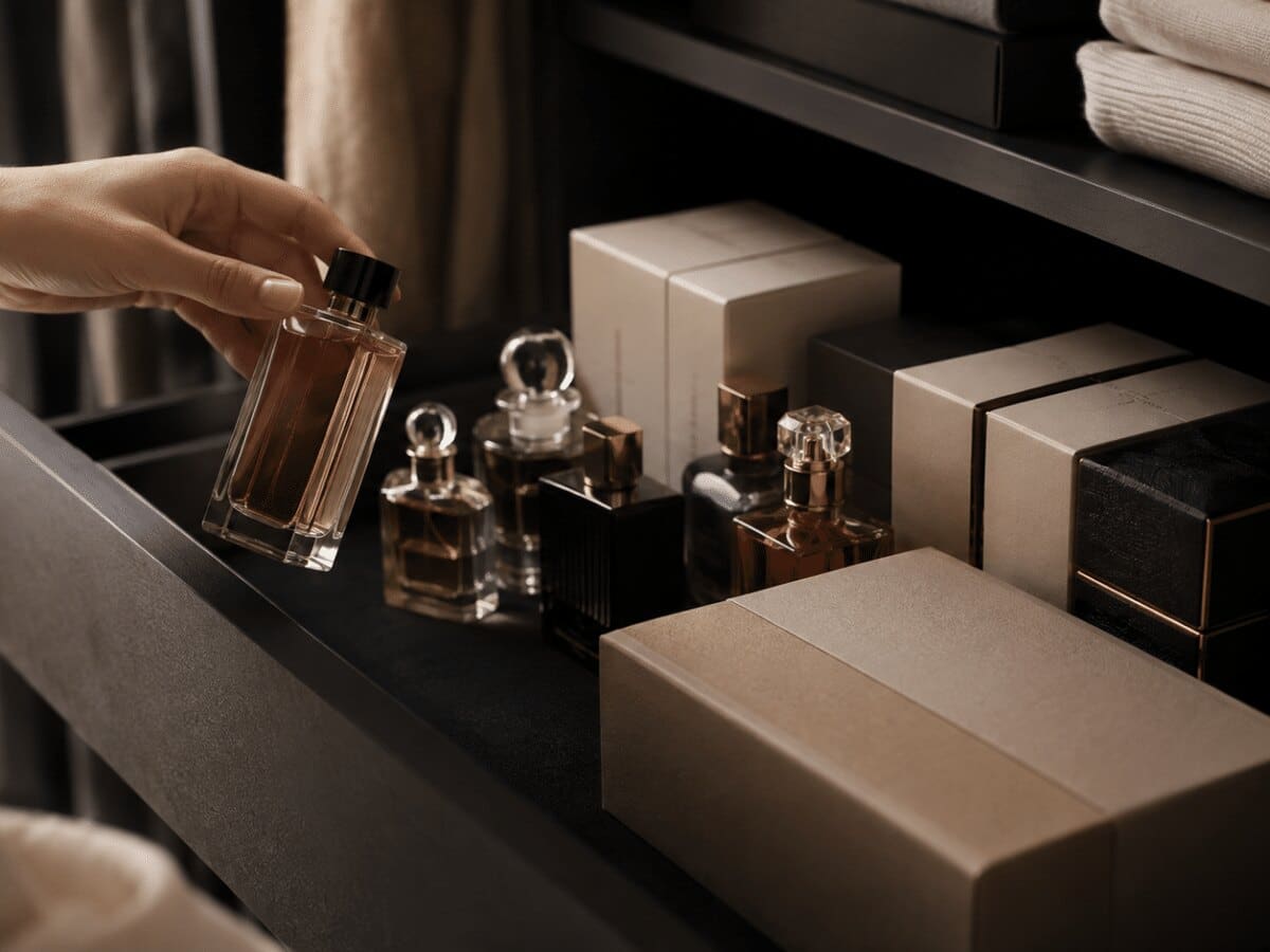 Les conditions id&eacute;ales pour conserver vos parfums