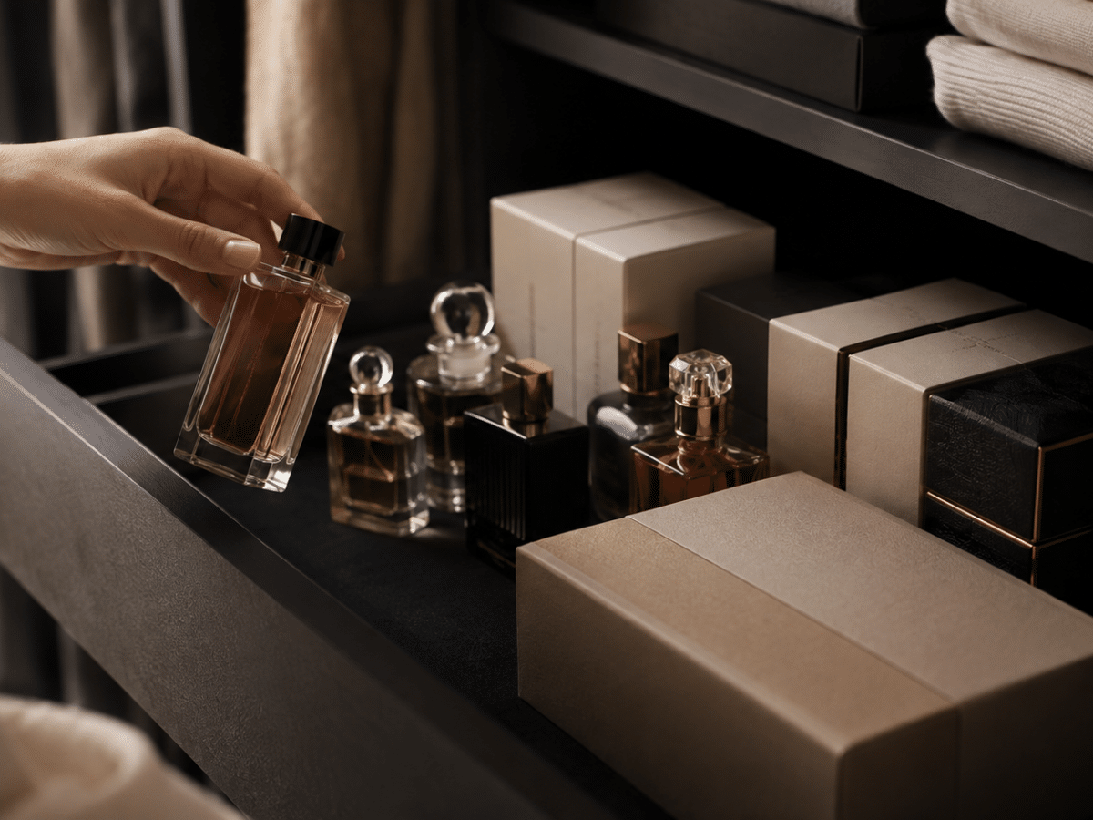 Les conditions idéales pour conserver vos parfums