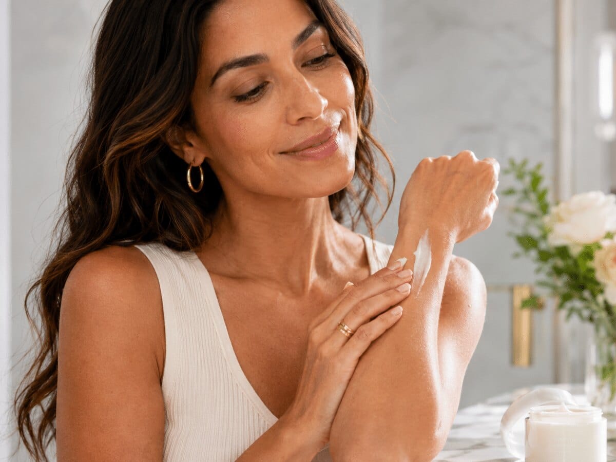 Le meilleur geste pour fixer le parfum