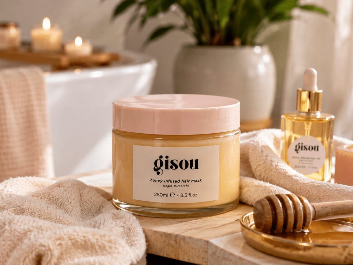 Masque capillaire Gisou