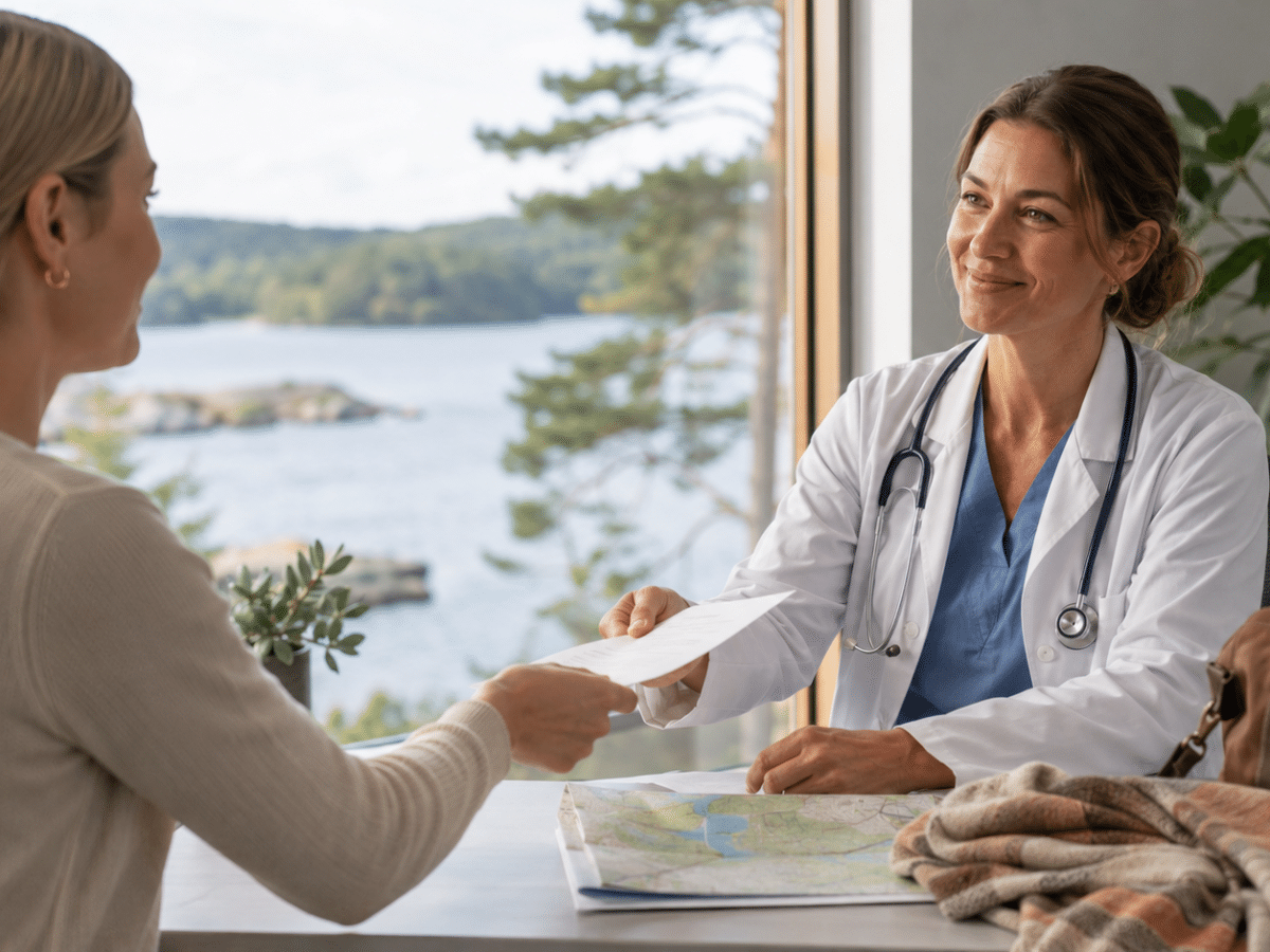 Prescrire des voyages
