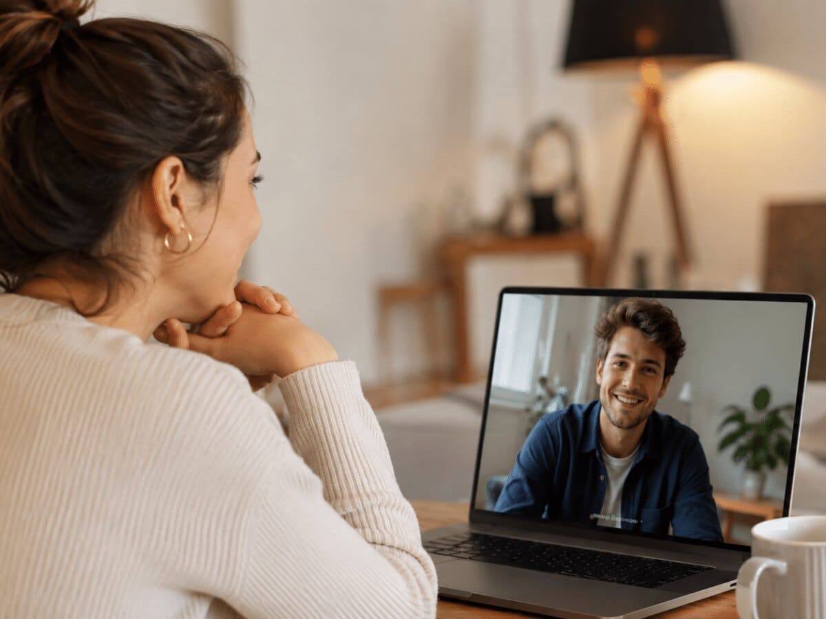 Rencontre vid&eacute;o en ligne