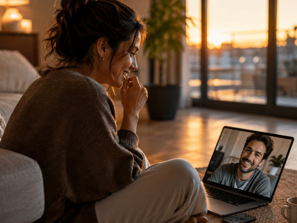 Ressentir une connexion en appel vidéo