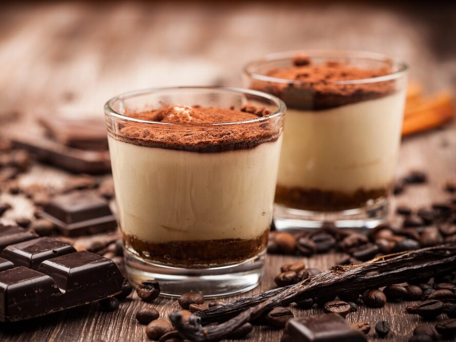 Tiramisu en verrines