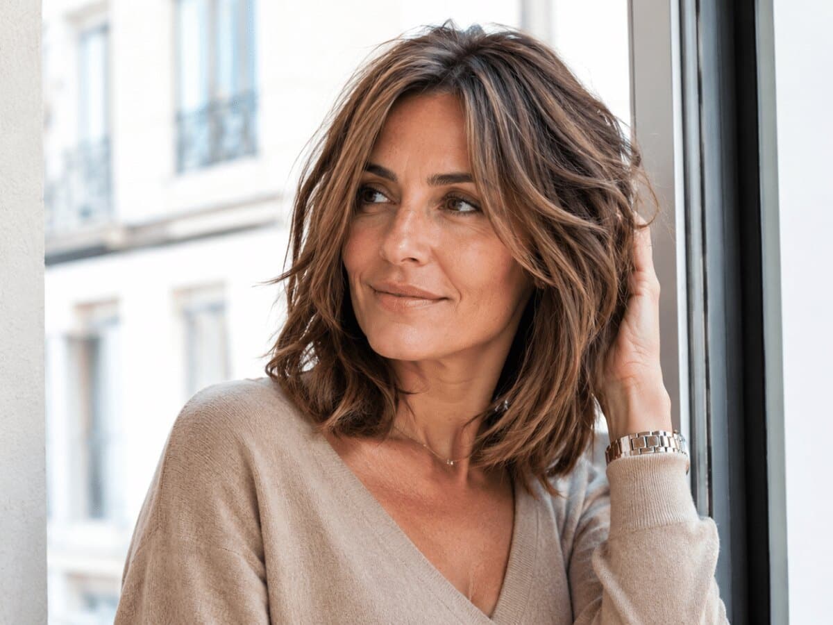Une coupe qui reste jolie en repoussant