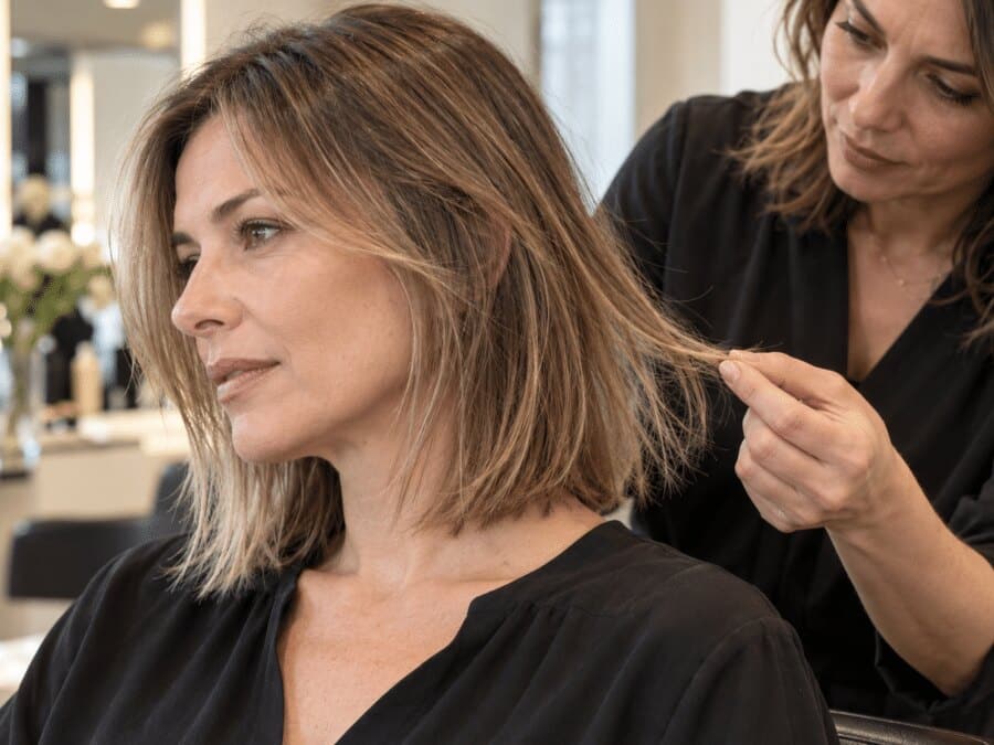 Cheveux fins, pointes trop effil&eacute;es

