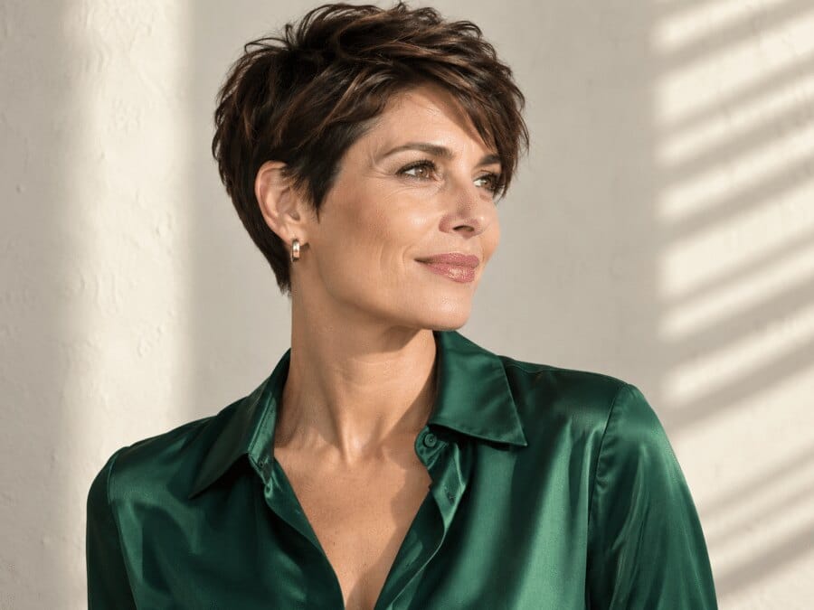 La coupe pixie