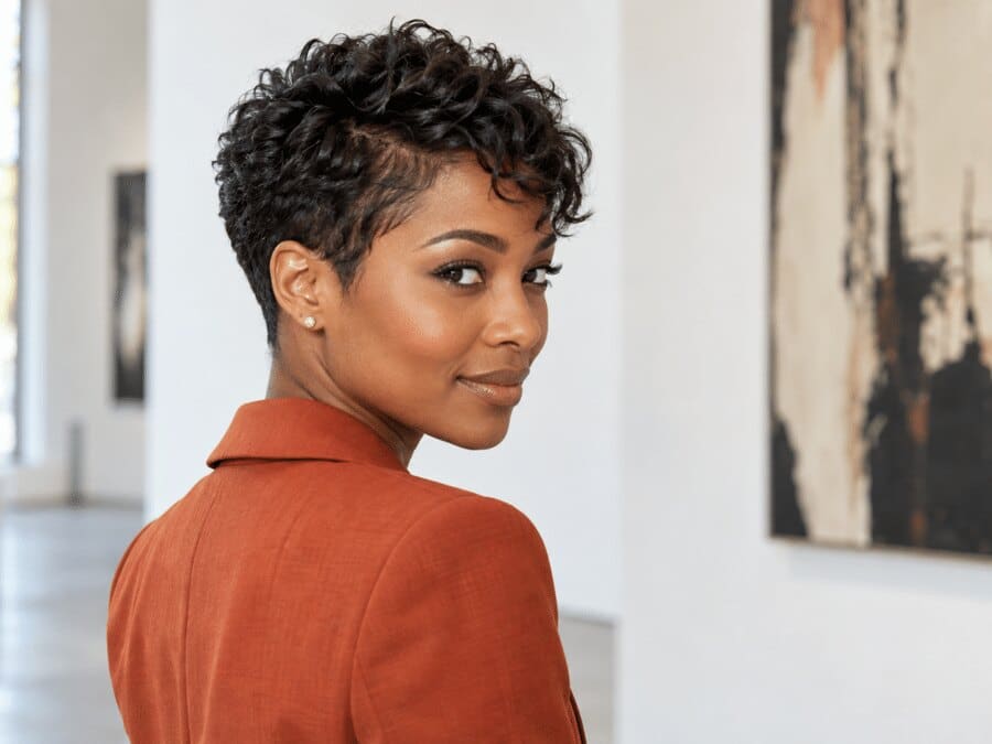 La coupe pixie