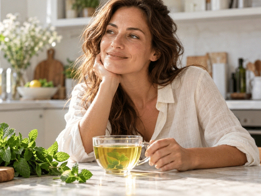 La menthe poivr&eacute;e