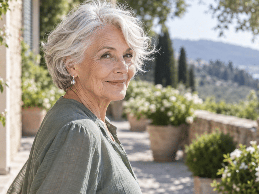 Le blond platine ou argenté