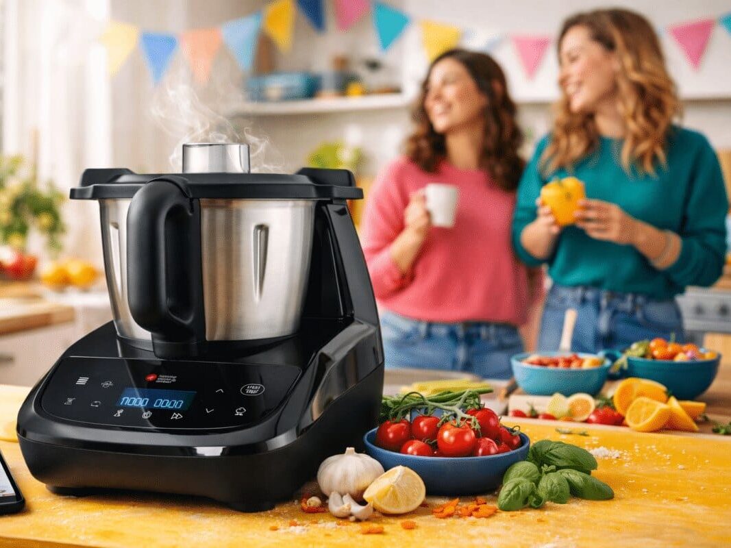 Robot Monsieur Cuisine Compact de Lidl