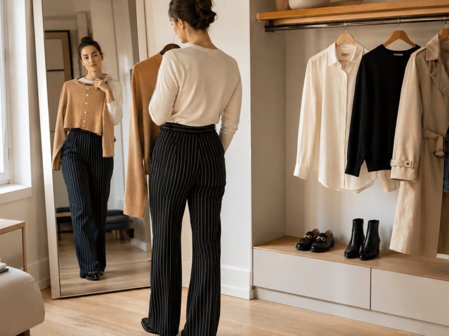 Une pièce facile à intégrer à sa garde-robe