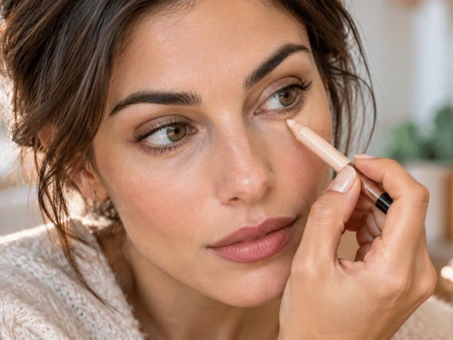 Le crayon beige