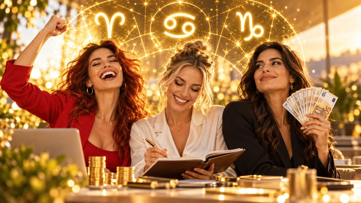 ces 3 signes de l'horoscope pourraient voir leurs finances prendre un nouveau tournant