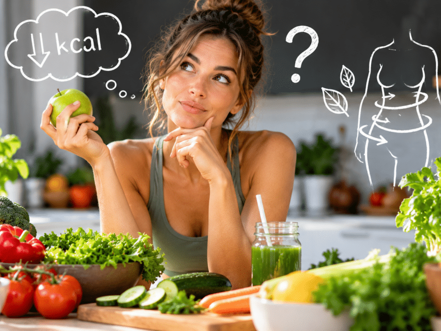 Les calories négatives et la détox