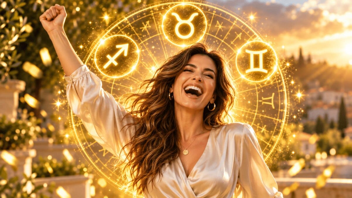 La chance sourit à ces 3 signes astrologiques du 12 au 18 octobre 2026