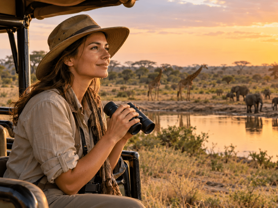 Safari en Afrique