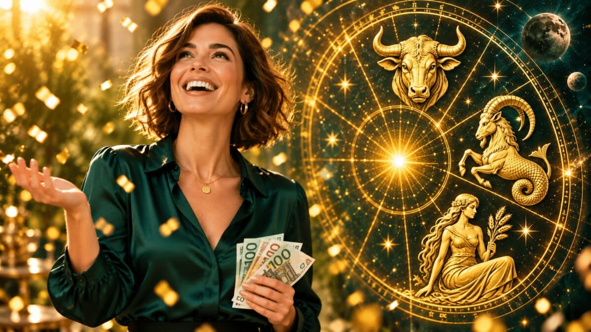 Ces 3 signes astrologiques attirent une grande réussite financière pendant la rétrogradation de Pluton le 5 octobre 2026