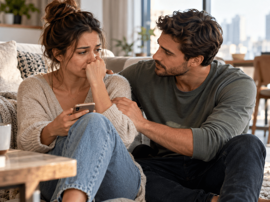 Votre partenaire fait preuve d’empathie