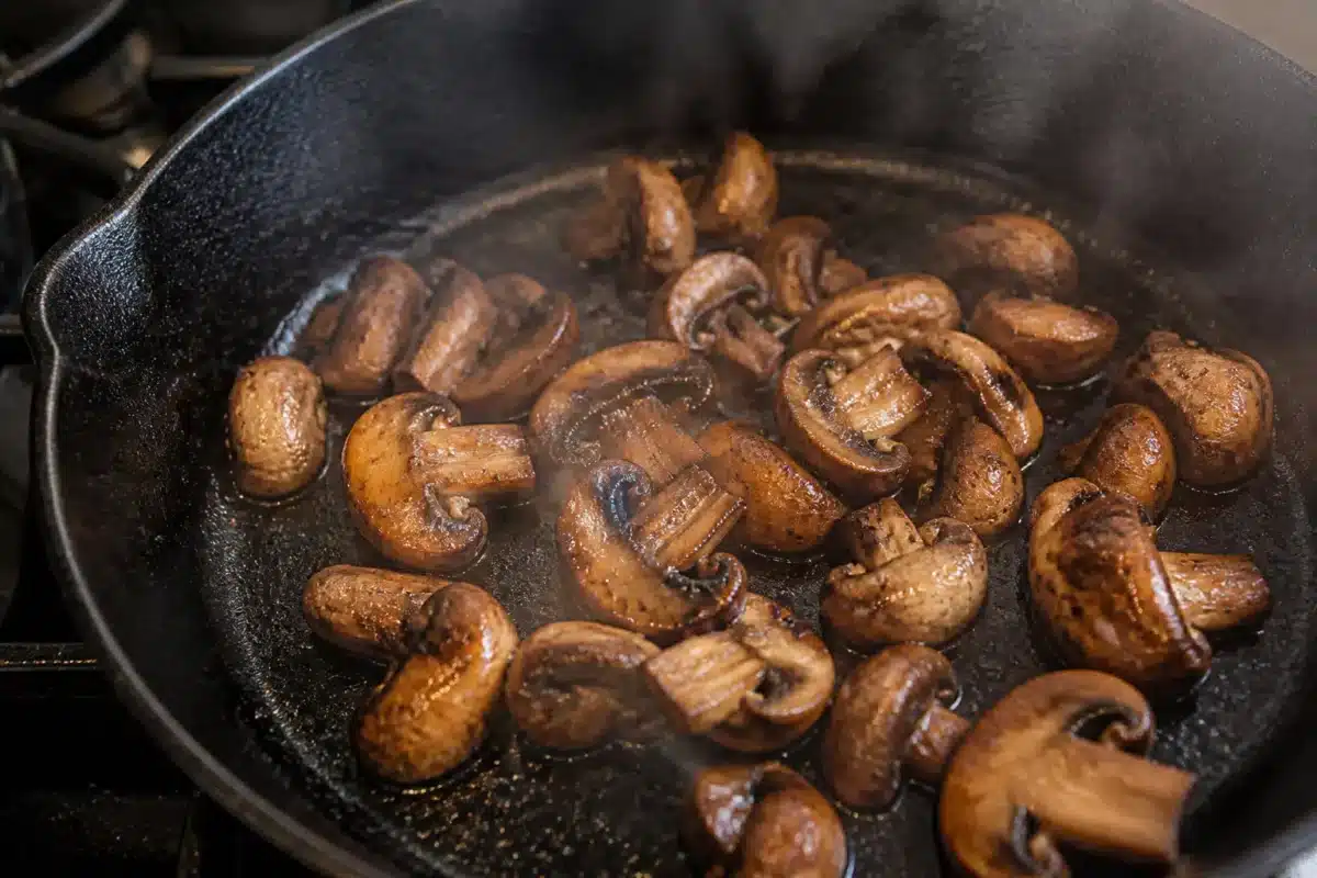 Comment sublimer vos champignons après un nettoyage réussi ?