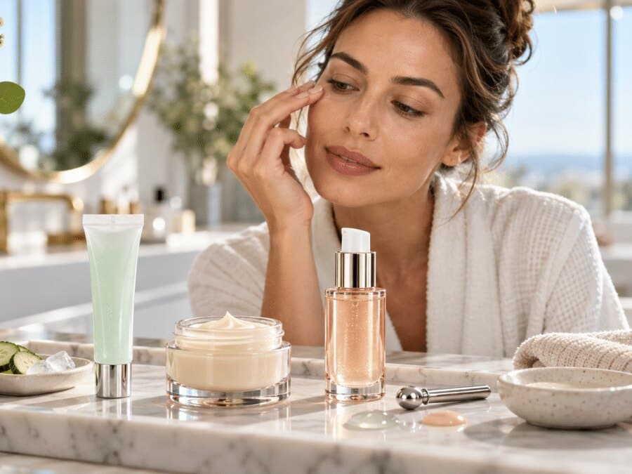 Choisir la meilleure crème contour des yeux